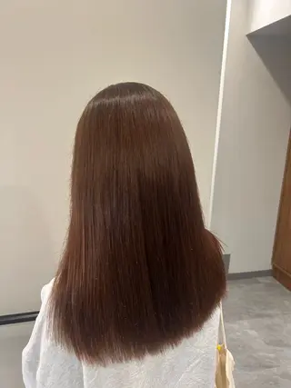 セミロング Rimu / Belle新宿のヘアスタイル