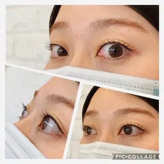マツエク・マツパ Daisy hair eyelashのマツエク・マツパデザイン
