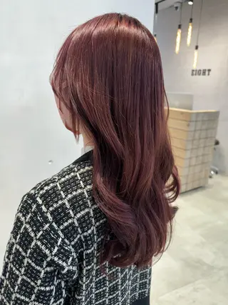 ロング カラー 透明感カラー✨艶髪 制作🌱山根あゆみのヘアスタイル