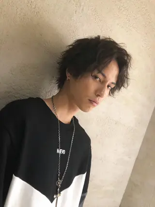 メンズ 韓国美髪矯正✂️ 佐藤ヒロのヘアスタイル