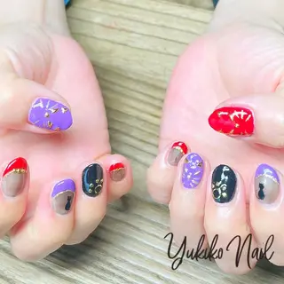 ネイル ユキコ ネイルのネイルデザイン