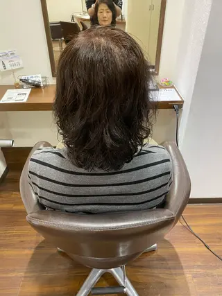 ミディアム ☘️お悩み解決☘️ 岡部恒輝のヘアスタイル