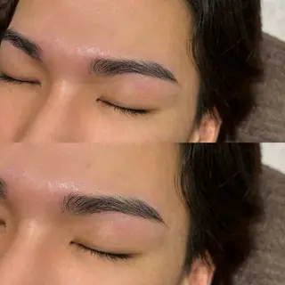 メンズ アイブロウ Froom🎀 hinataのマツエク・マツパデザイン
