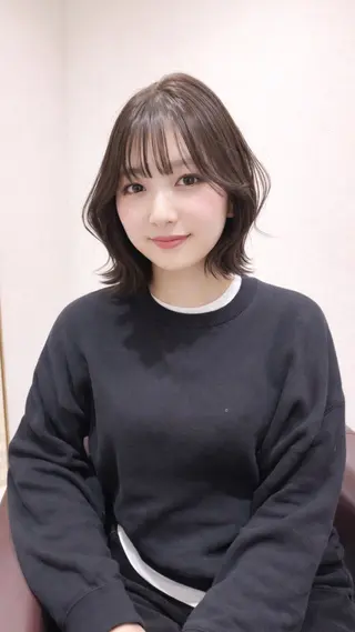 ショート カラー LOUIMADNA Haruna️️꙳⟡のヘアスタイル