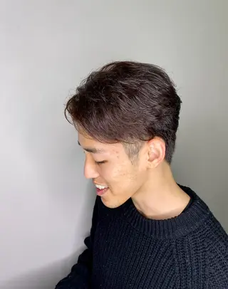 メンズ 北川 飛瑶のヘアスタイル