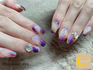 ネイル LUNA NAIL ayuのネイルデザイン