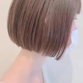 ショート カラー ヘアアレンジ 【メンズモデル募集】 Bassa所沢のヘアスタイル