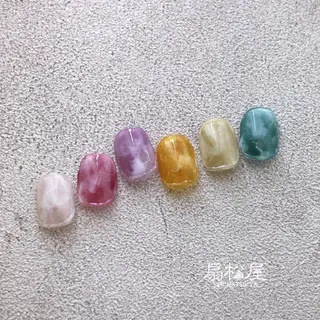 ネイル 扇松屋 marie.nのネイルデザイン
