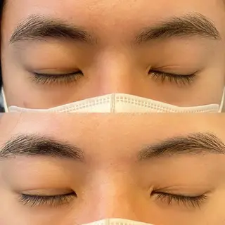 メンズ アイブロウ Viot✂︎ KAORIのマツエク・マツパデザイン