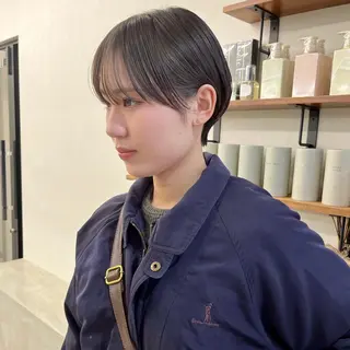 ショート 初めてのショート お任せください✂️のヘアスタイル