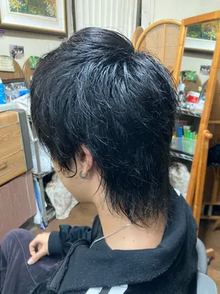 ミディアム 理容アサカワ所属・浅川 きみたかのヘアスタイル