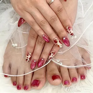 ネイル ネイルサロン High-Nailのネイルデザイン