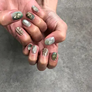 ネイル Rio 𓍼のネイルデザイン