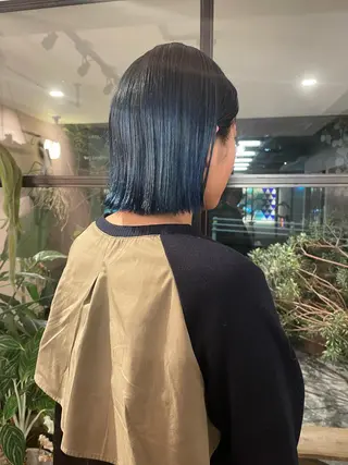 ミディアム カラー ｔｏ ｋｉのヘアスタイル