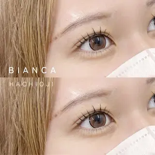 マツエク・マツパ 🌐 BIANCA endo 🌐のマツエク・マツパデザイン