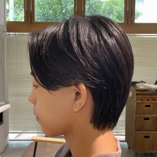 ショート パーマ メンズ メンズカット/ニュア ンスパーマkaitoのヘアスタイル