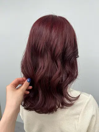 カラー MYRTLE Mifūのヘアスタイル