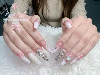 ネイル リナネイル アメ村心斎橋店のネイルデザイン