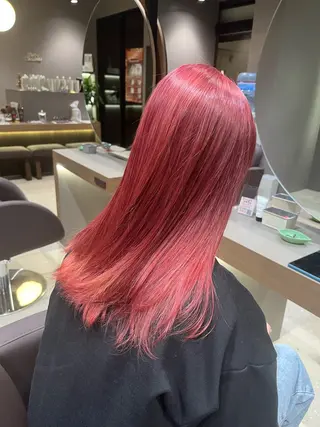 ロング カラー 🎀 おばま みゆう 🌼のヘアスタイル