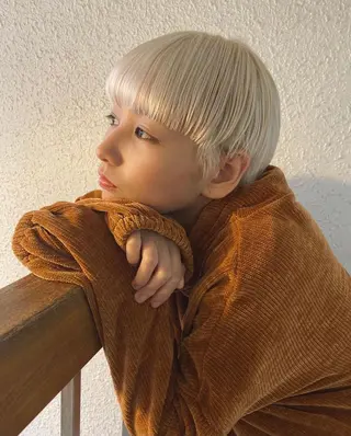 ショート 繭所属・宮前 俊平のヘアスタイル