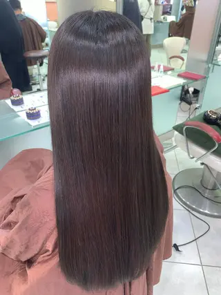 ロング 今村 愛美のヘアスタイル