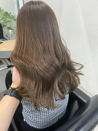 ロング カラー 北間 寛哉のヘアスタイル