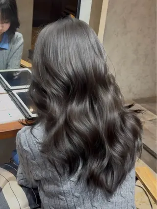 セミロング ”骨格似合わせ” 美容師NAKOのヘアスタイル