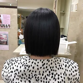 ミディアム 縮毛・酸性ストレート 特化のヘアスタイル