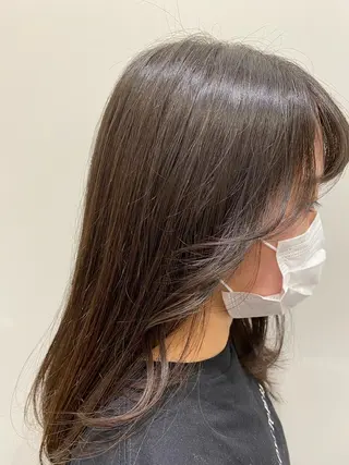 ロング オタク特化美容師💟 チバコナツのヘアスタイル