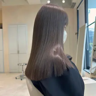 ロング カラー 透明感艶カラー/美髪 ayaka🦢❤︎のヘアスタイル