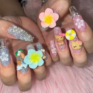 ネイル nail spaß所属・WAKALU .のネイルデザイン