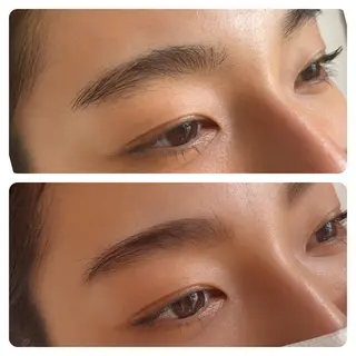 アイブロウ une所属・une mizuhoの眉毛・アイブロウイメージ