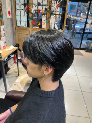 メンズ ✨髪質改善カラー✨ ななみのヘアスタイル