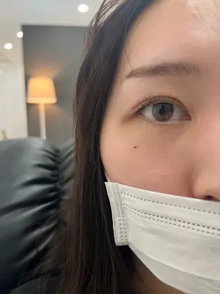マツエク・マツパ 中西 彩夏の眉毛・アイブロウイメージ