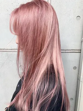 ロング 🧤ル ウ🧤のヘアスタイル