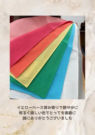 パーソナルカラー診断 自由が丘💐ブルームのその他イメージ