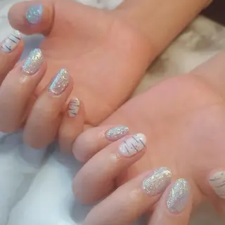 ネイル ジェヌインネイル 河内のネイルデザイン