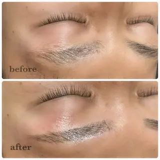 アイブロウ L'unique YURIのマツエク・マツパデザイン