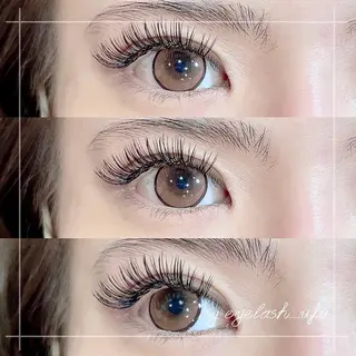 マツエク・マツパ eyelash ufuのマツエク・マツパデザイン