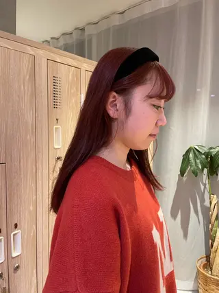 カラー 🐣Say.ree ひらいで ななみ🐣のヘアスタイル