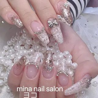 ネイル 🎀ゆうず 𝜗𝜚 ྀིのネイルデザイン