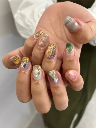 ネイル Bana_ Nailのネイルデザイン