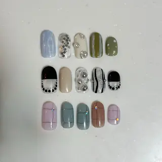 ネイル pro.M chiharuのネイルデザイン