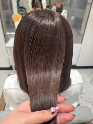 ミディアム 髪質改善UNJOUR ⏳🩰sasakaのヘアスタイル