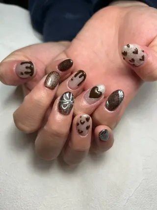 ネイル 東十条muumii ネイルまつ毛のネイルデザイン