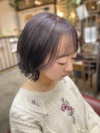 ショート カラー 新田龍之輔 →メンズ/派手髪のヘアスタイル