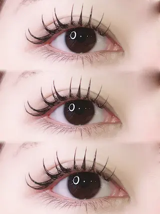 マツエク・マツパ eyelash ／juriのマツエク・マツパデザイン