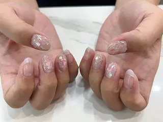 ネイル あおやぎ ゆきこのネイルデザイン