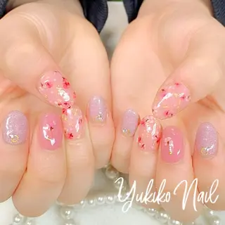 ネイル ユキコ ネイルのネイルデザイン