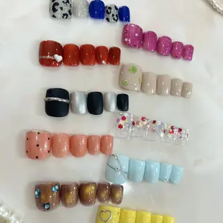 ネイル ネイリスト Yuriaのネイルデザイン